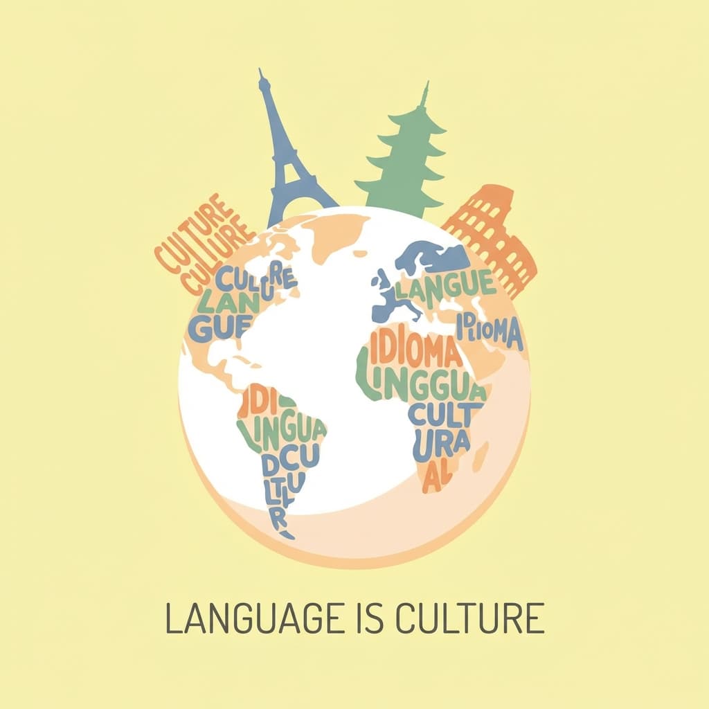 Language is Culture: Why You Cannot Separate Them