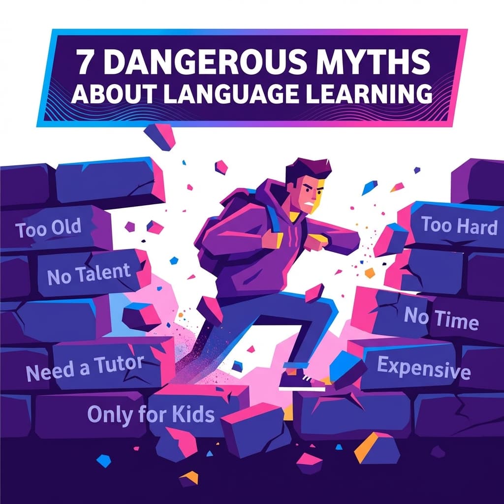 7 Dangerous Myths About Language Learning That Are Holding You Back