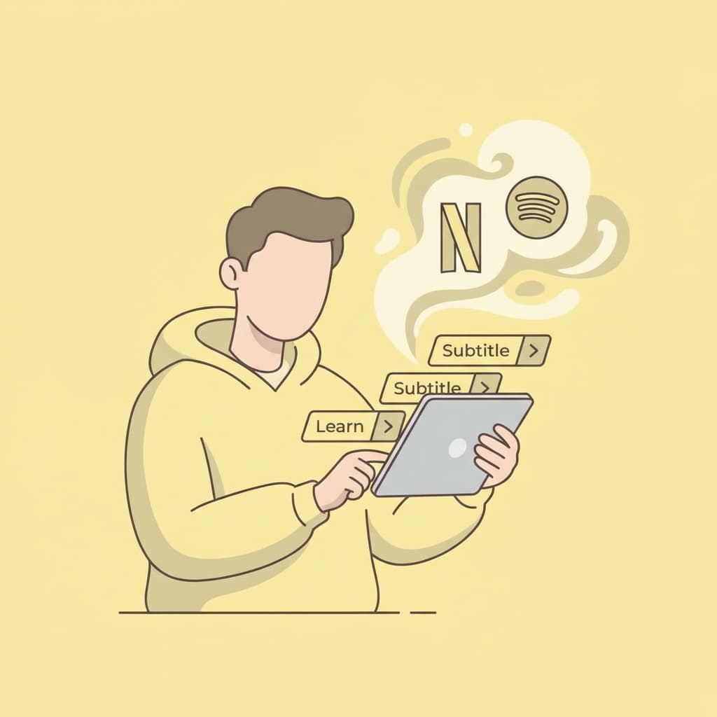 Netflix & Skill: How to Actually Learn Languages with Movies