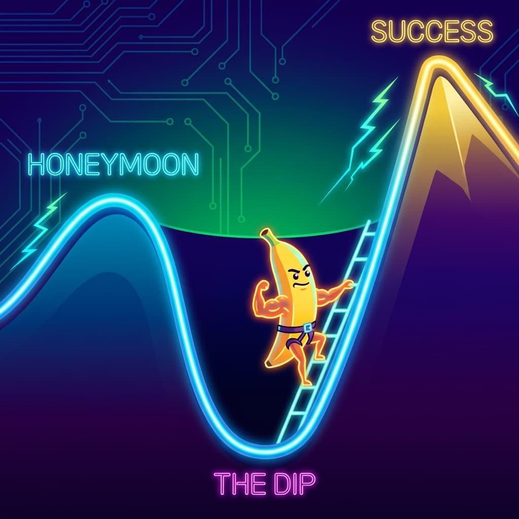 The Dip: How to Push Through When You Want to Quit