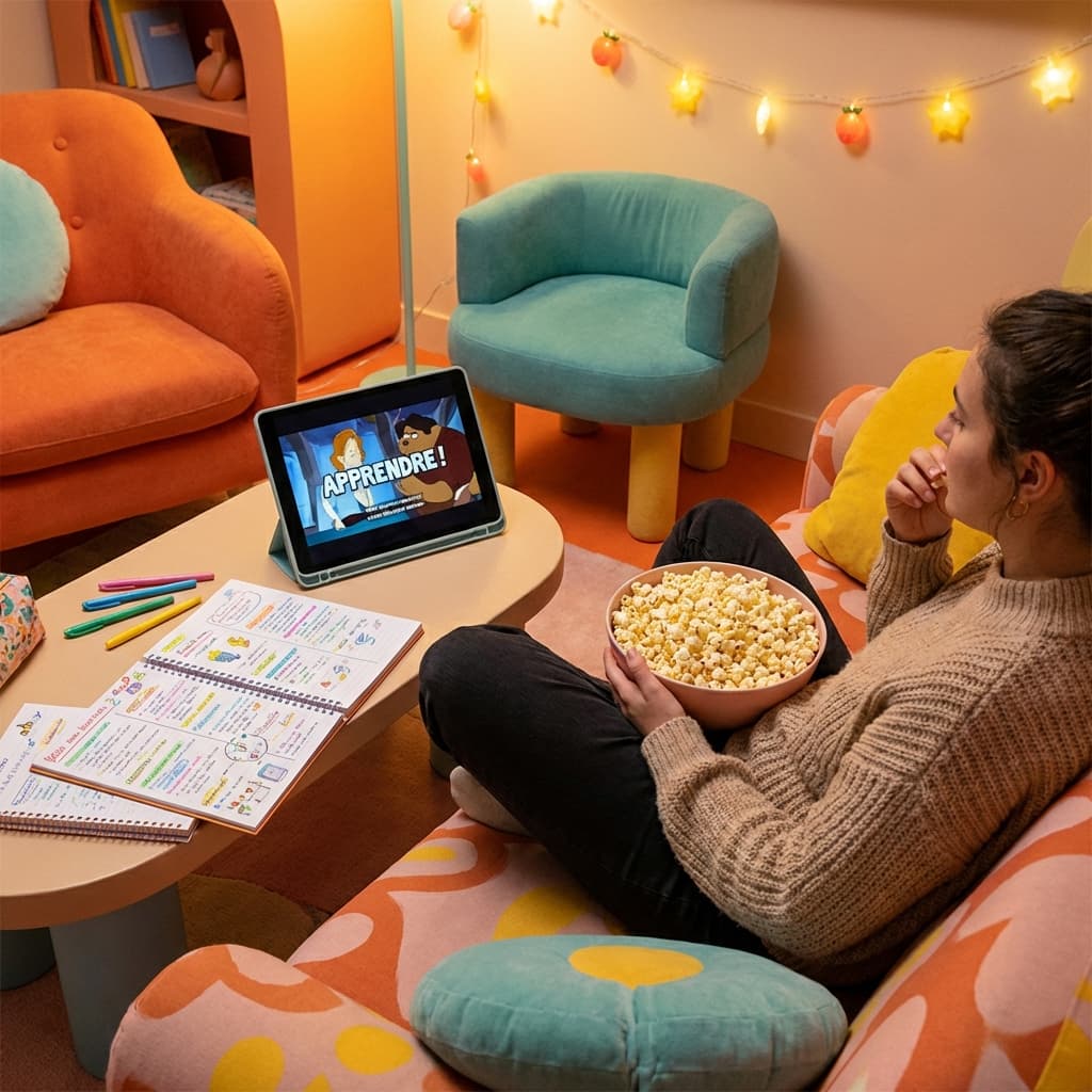 Netflix & Skill: How to Actually Learn Languages with Movies