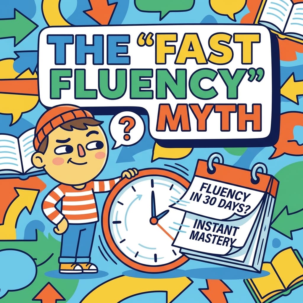 The Toxic Myth of 'Fluency in 3 Months'