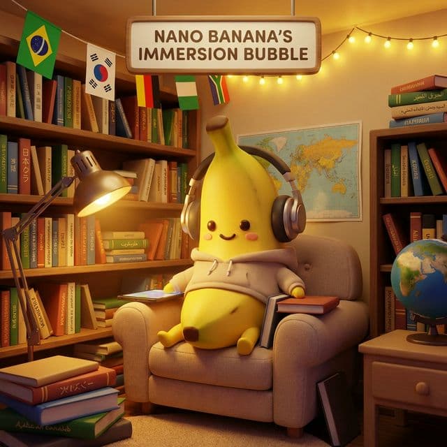 Create Your Own Immersion Bubble