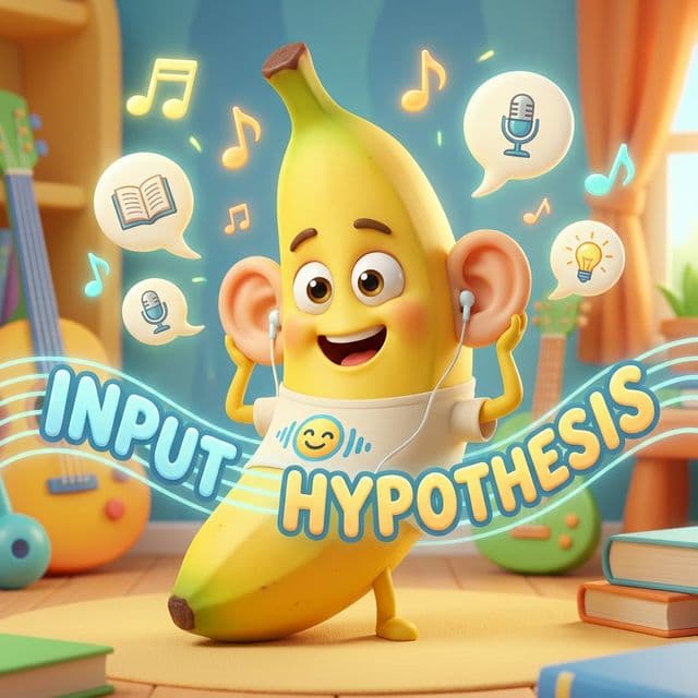 Stop Speaking So Much (Input Hypothesis)