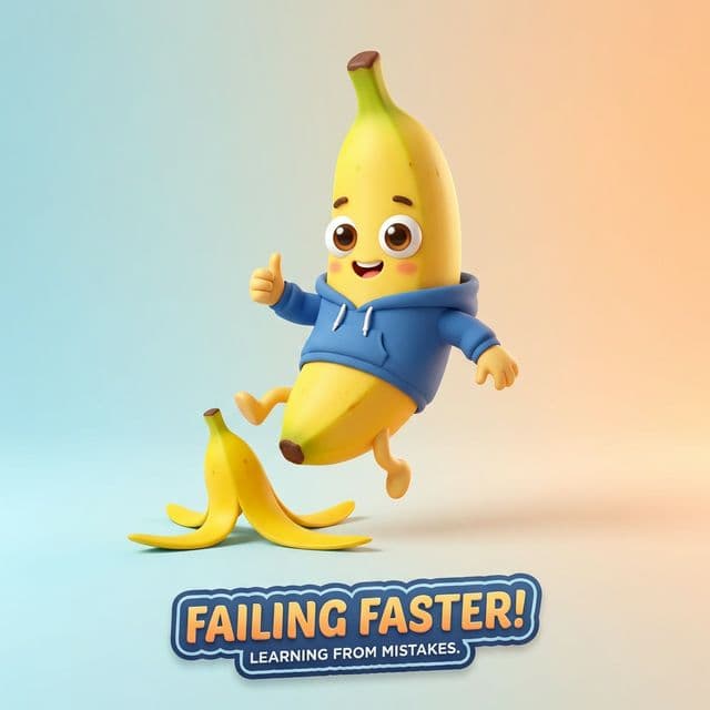 Why You Should Fail Faster