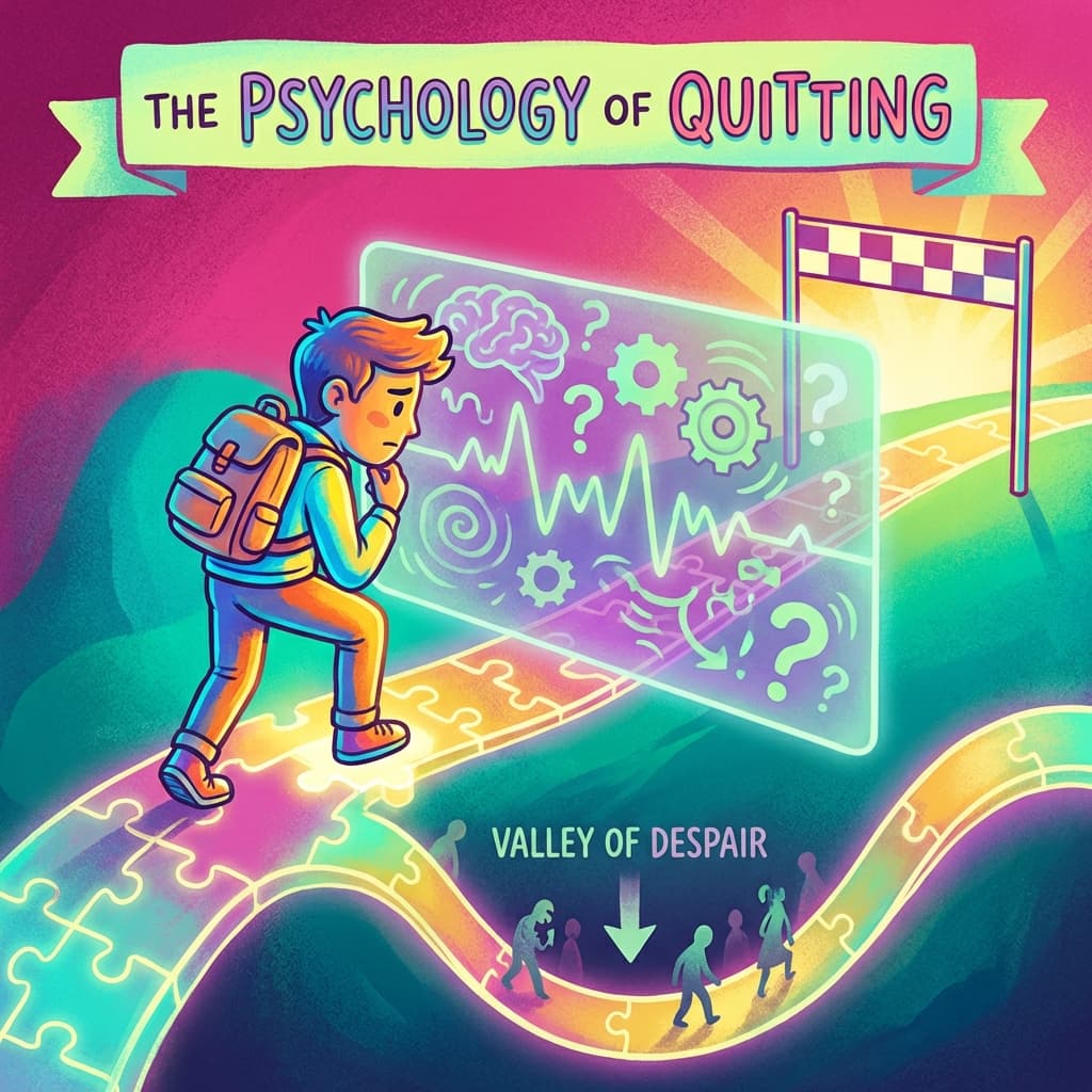 The Psychology of Quitting: Why You Stop and How to Restart