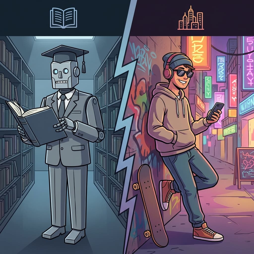 Street Smart vs. Book Smart: When to Use Slang