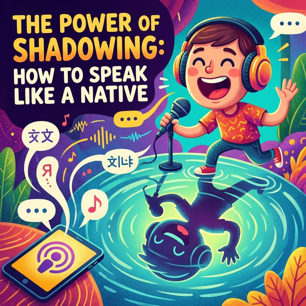 The Power of Shadowing: How to Speak Like a Native without Living Abroad