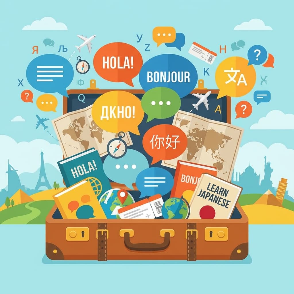 Travel Hacks for Language Learners (No Plane Ticket Needed)